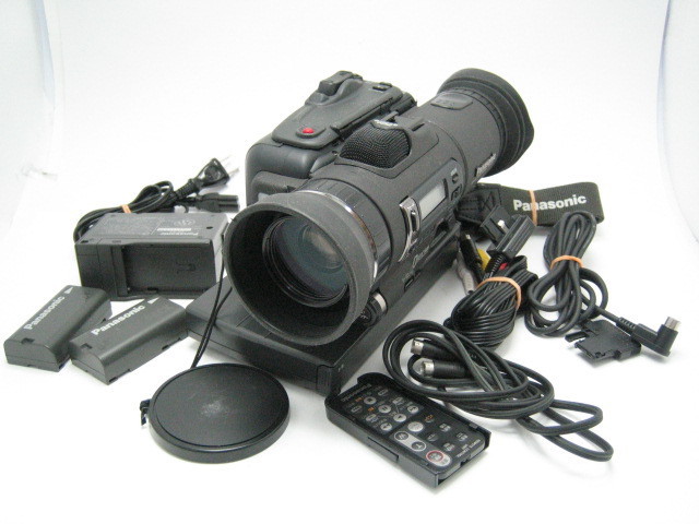 miniDVのダビングに！ Panasonic ビデオカメラ NV-DJ1 01 miniDVの