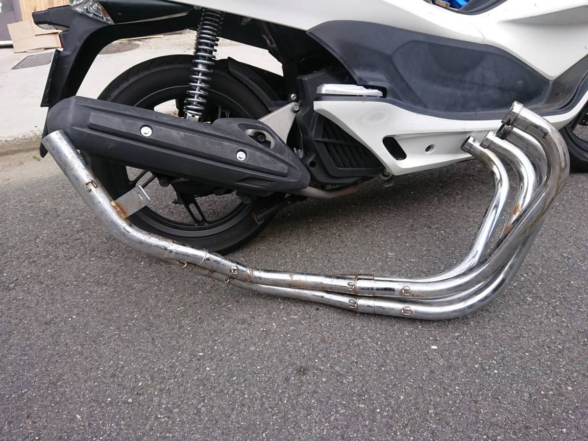 CBX400F CBX400F SNAKE マフラー スネーク管？マフラー