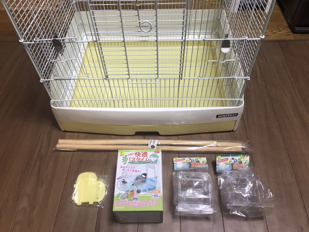 うずら☆SANKO 三晃商会 イージーホーム バード 60-YE（手乗り） 三晃