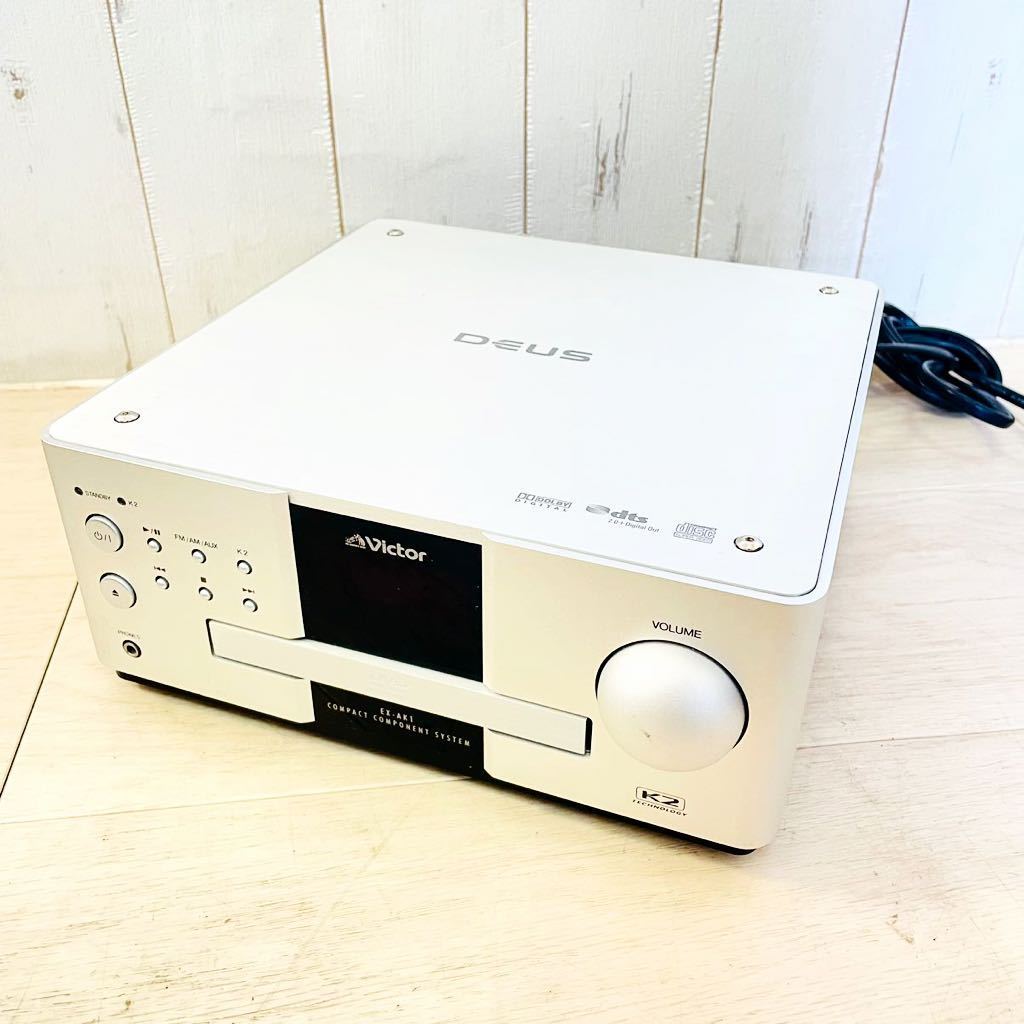 JVCケンウッド ビクター ビクター EX-AK1 コンパクトコンポーネントDVD