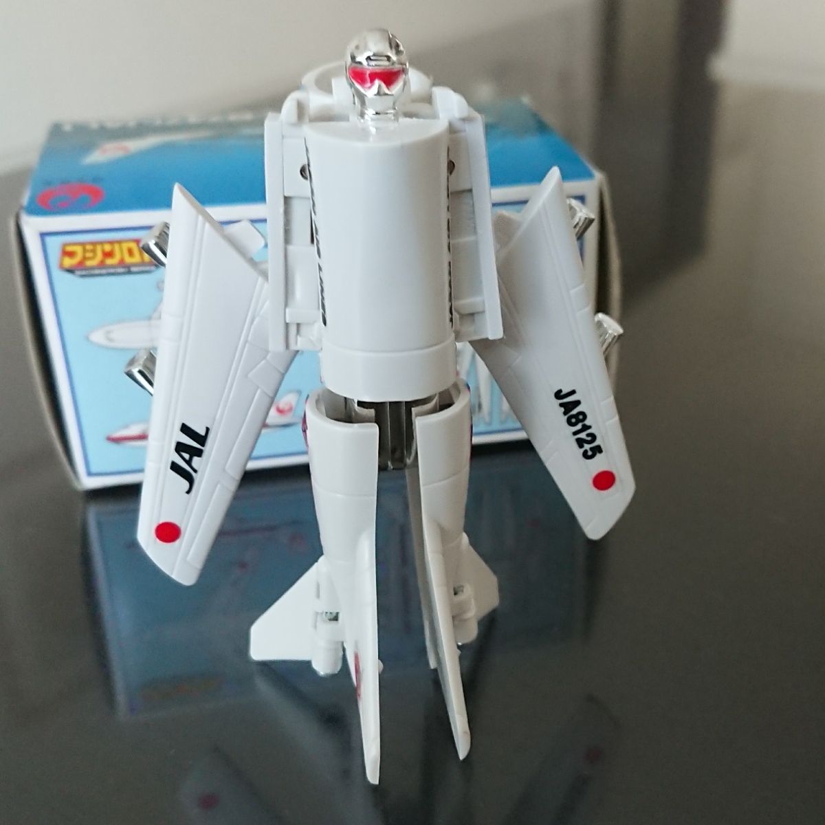 J*1様 ☆BANDAI 非売品 ジャンボジェットロボ マシンロボ MR-B74 J*1様