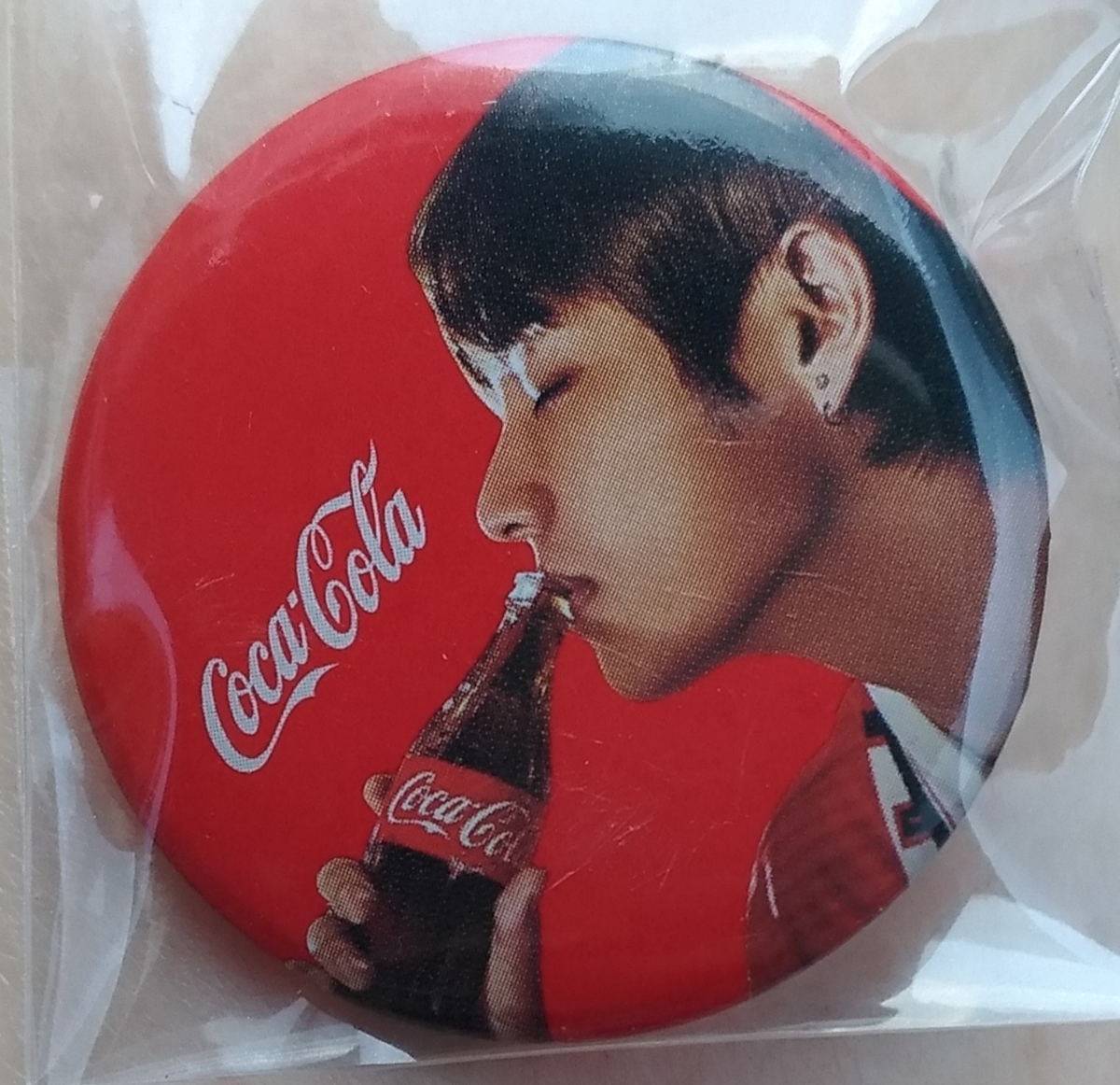 防弾少年団（BTS）コカ・コーラ缶バッジ 【非売品】 防弾少年団（BTS