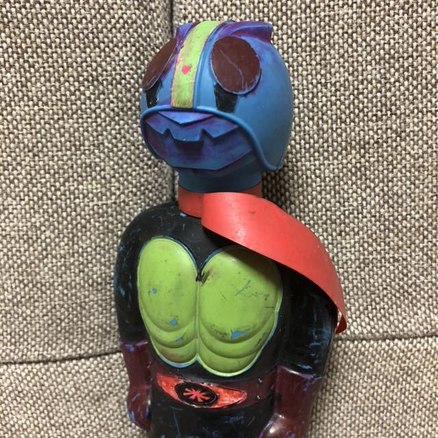 1円 スタート 当時物 サンスター こども シャンプー 仮面ライダー