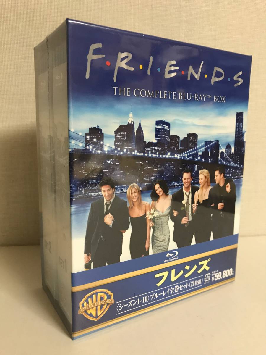 FRIENDS フレンズ 海外ドラマ シーズン1-10 全巻 Blu-ray Amazon.co.jp