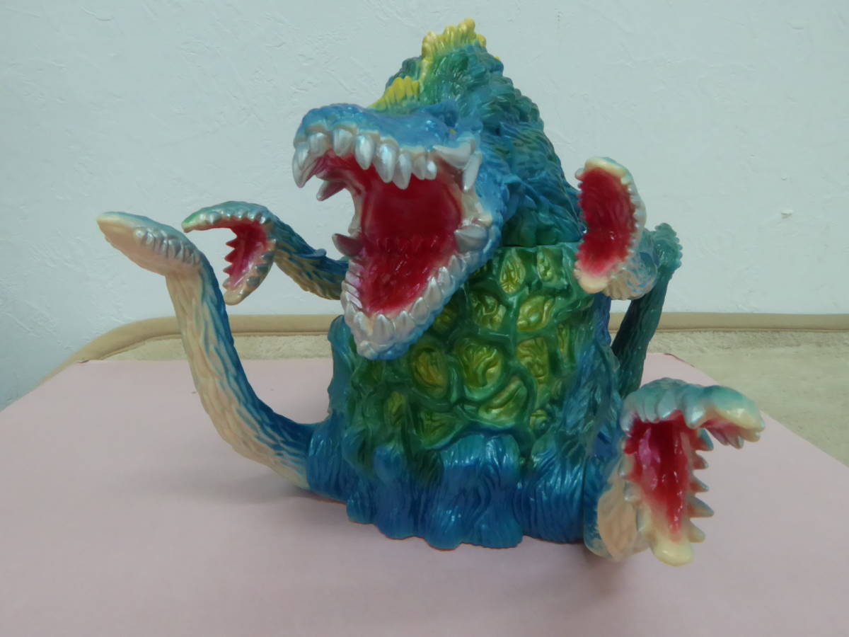 マーミット ビオランテ 花獣 1期 ゴジラ ビオランテ ソフビ マーミット