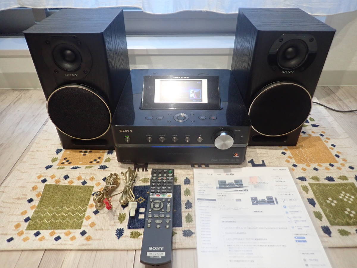 NAS-M95HD HDD コンポ NET JUKE SONY ** SONY NAS-M95HD HDD NETWORK