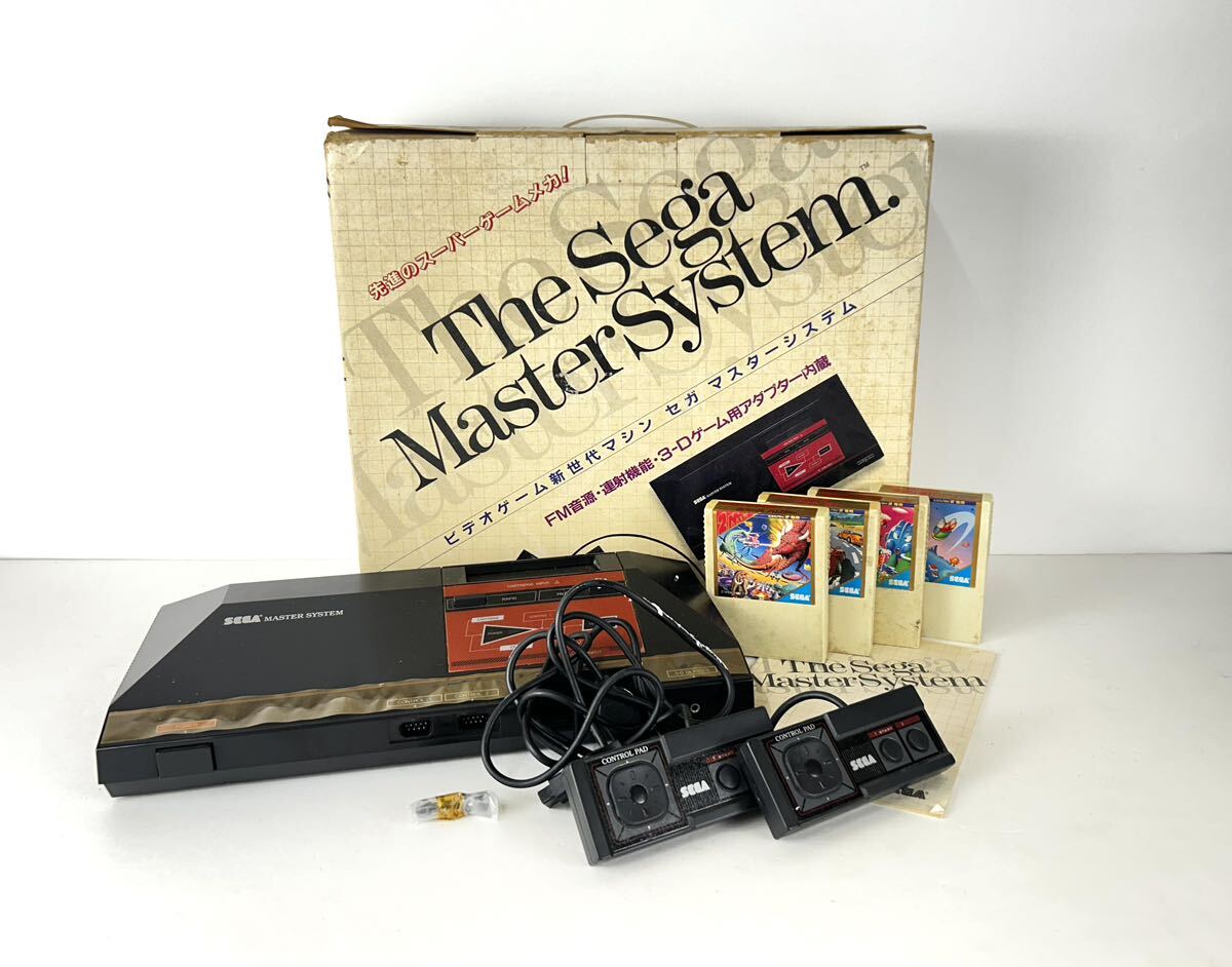 マークIII/マスターシステム アルゴスの十字剣 箱説付/E1868/6