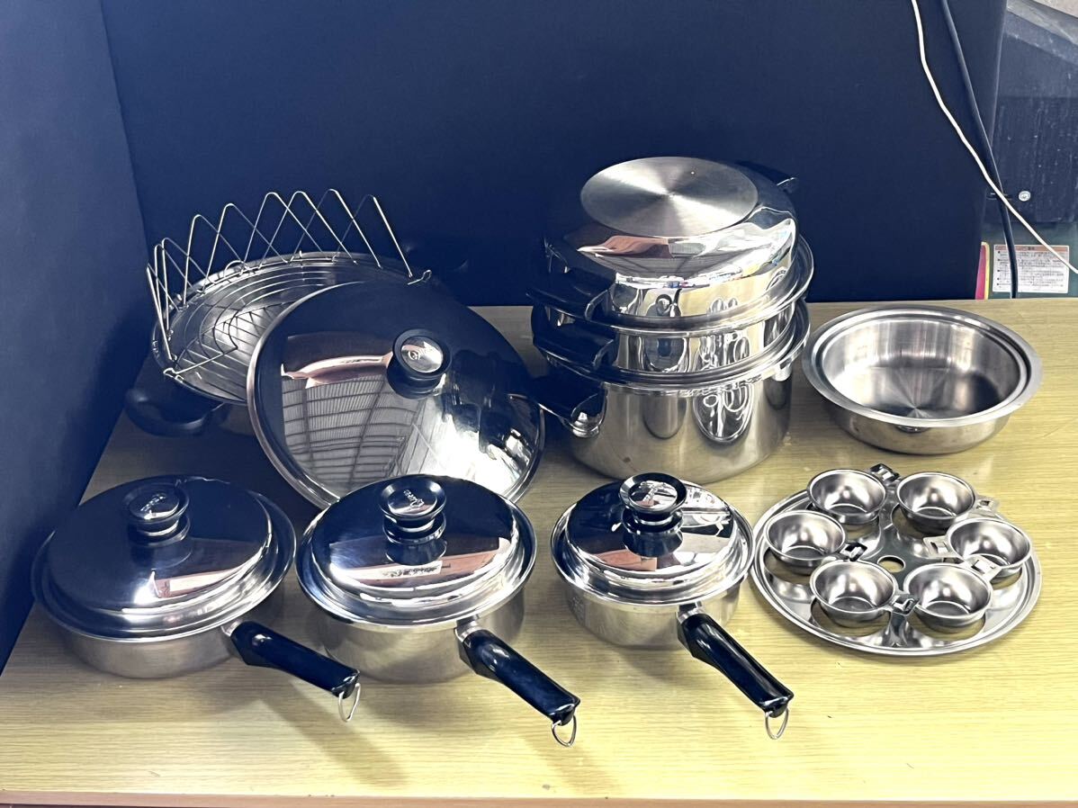 ☆Shion☆アムウェイクイーンクック 小ソースパン Amway アムウェイ