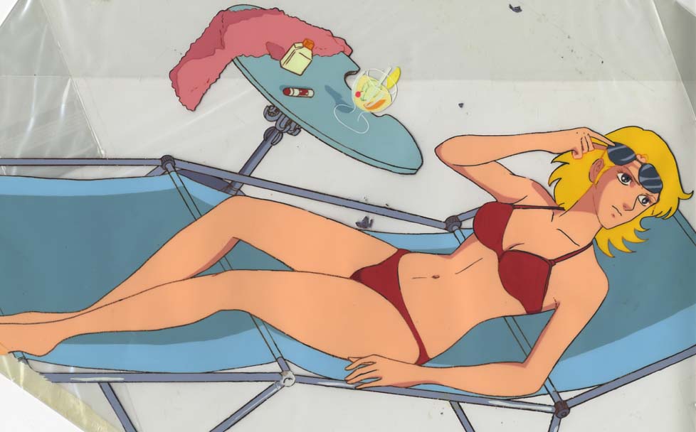 科学救助隊テクノボイジャー キャサリン19話 セル画