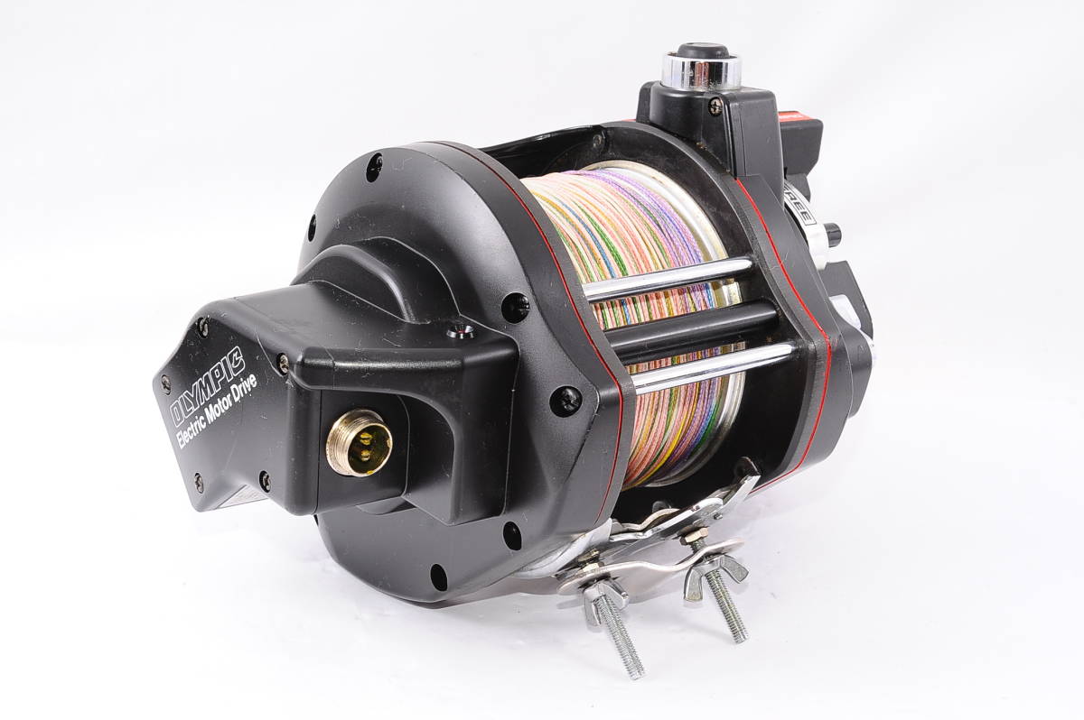 OLYMPIC オリムピック 02MD-Ⅱ 電動リール ちゆうこ OLYMPIC 電動