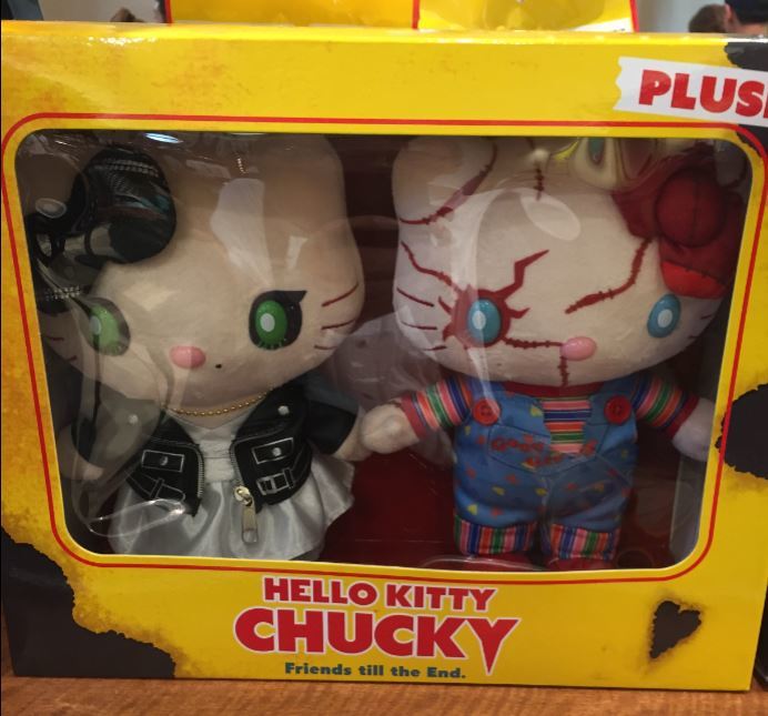 新品】USJ 限定 ハロウィン 2018 新作 ハローキティ チャッキー