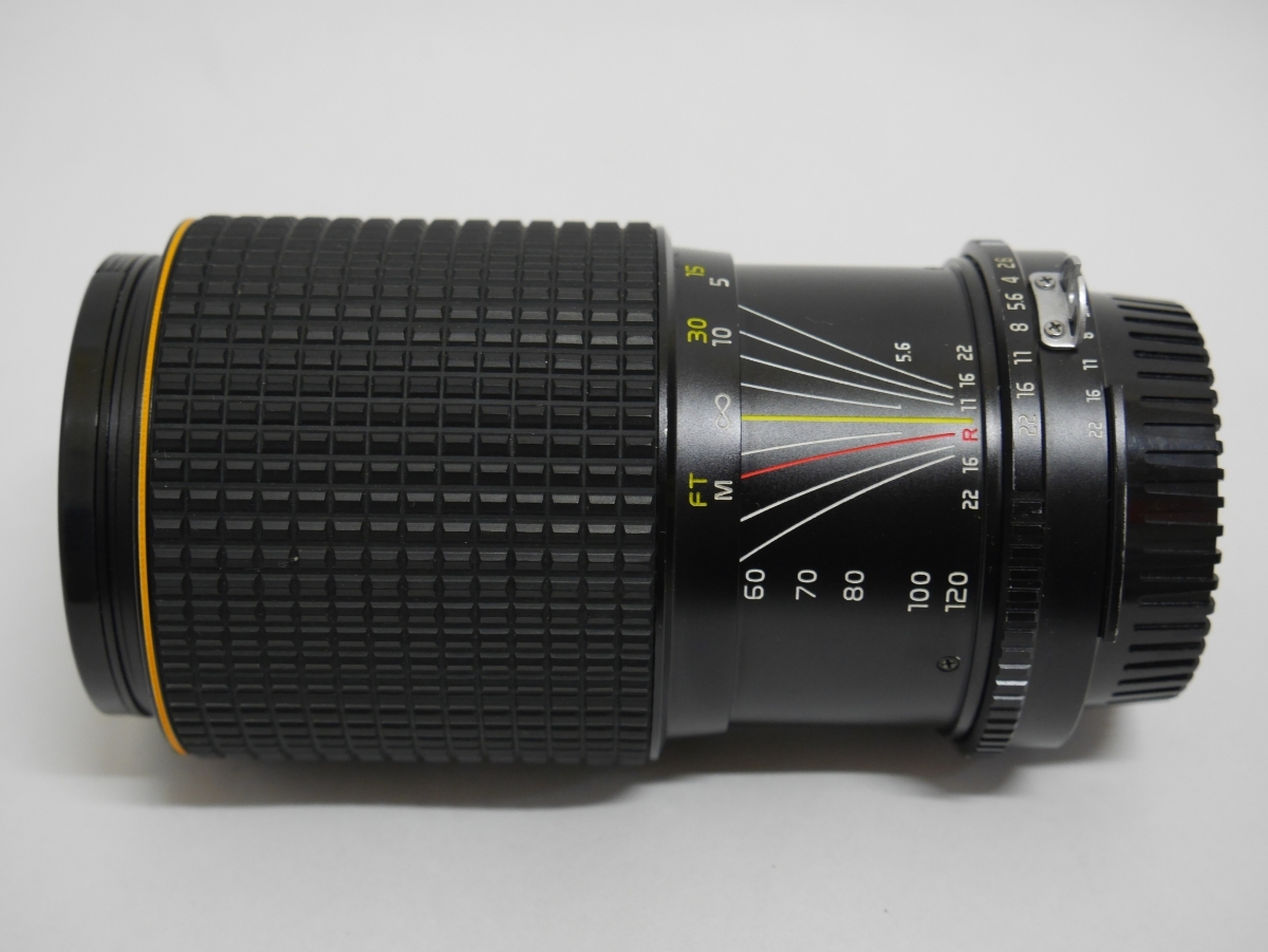希少】トキナーAT-X120 60-120mmF2.8 キャノンFDマウント 【公式通販】