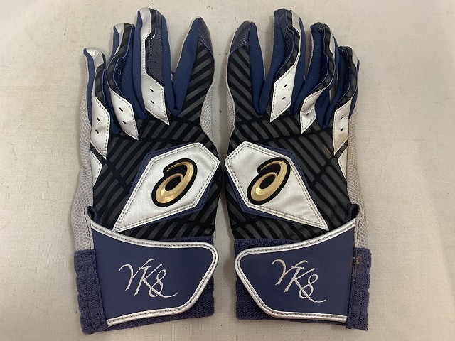 新井貴浩 実使用 バッティンググラブ 広島東洋カープ 新井貴浩 阪神