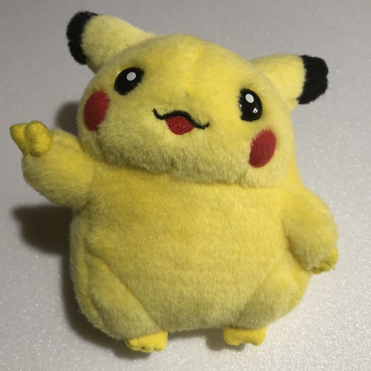 初代 ピカチュウ ぬいぐるみ TOMY TOMY ポケモン 初期ピカチュウ