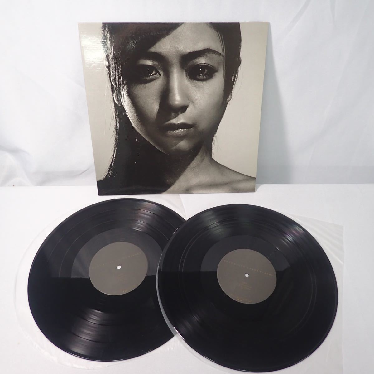 ☆宇多田ヒカル レコード☆DEEP RIVER 2002年発売2枚組LP アナログ