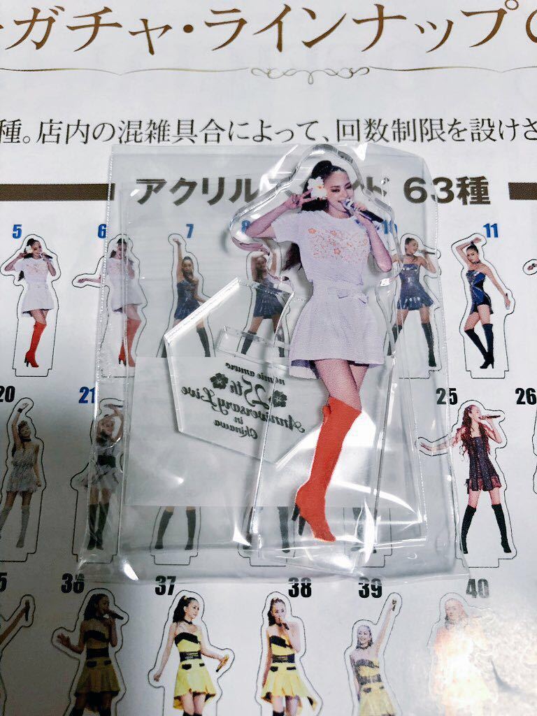 安室奈美恵 アクリルスタンド 安室奈美恵アクリルスタンドfinally63個