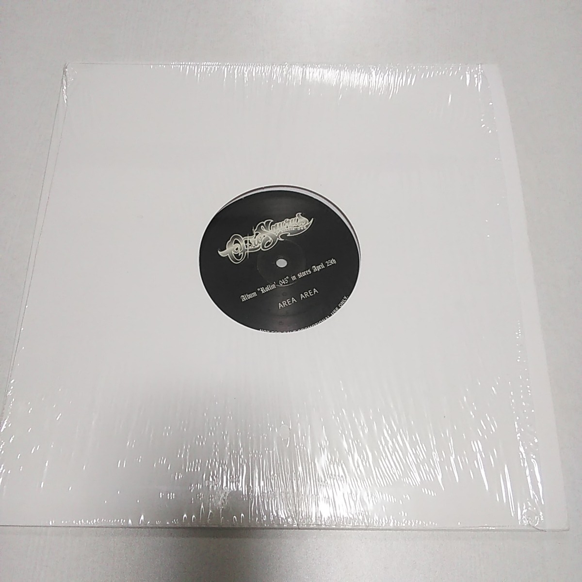 OZROSAURUS / AREA AREA , VILI VILI 12 オジロザウルス エリアエリア