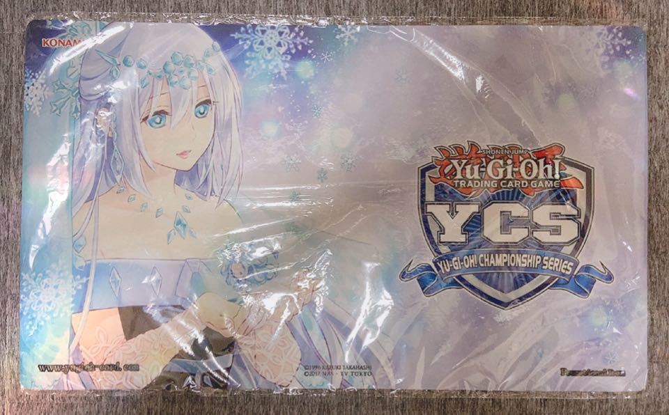 遊戯王 六花聖ティアドロップ 全国ランキング800名限定 公式プレイ