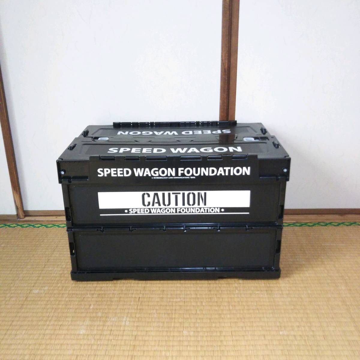 ジョジョ スピードワゴン コンテナBOX ジョジョ スピードワゴン