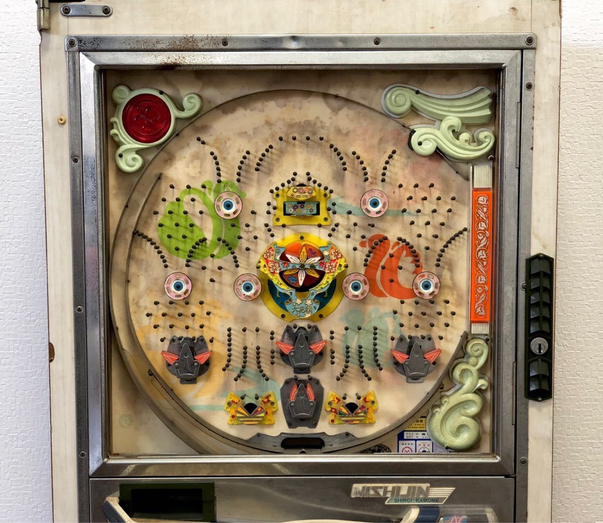 西陣NISHIJIN手打ち パチンコ機 クラシックデザイン 昭和レトロ 西陣