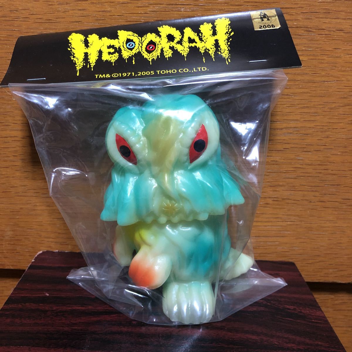 キャラクティクスcharactics夜遊びヘドラtfo16