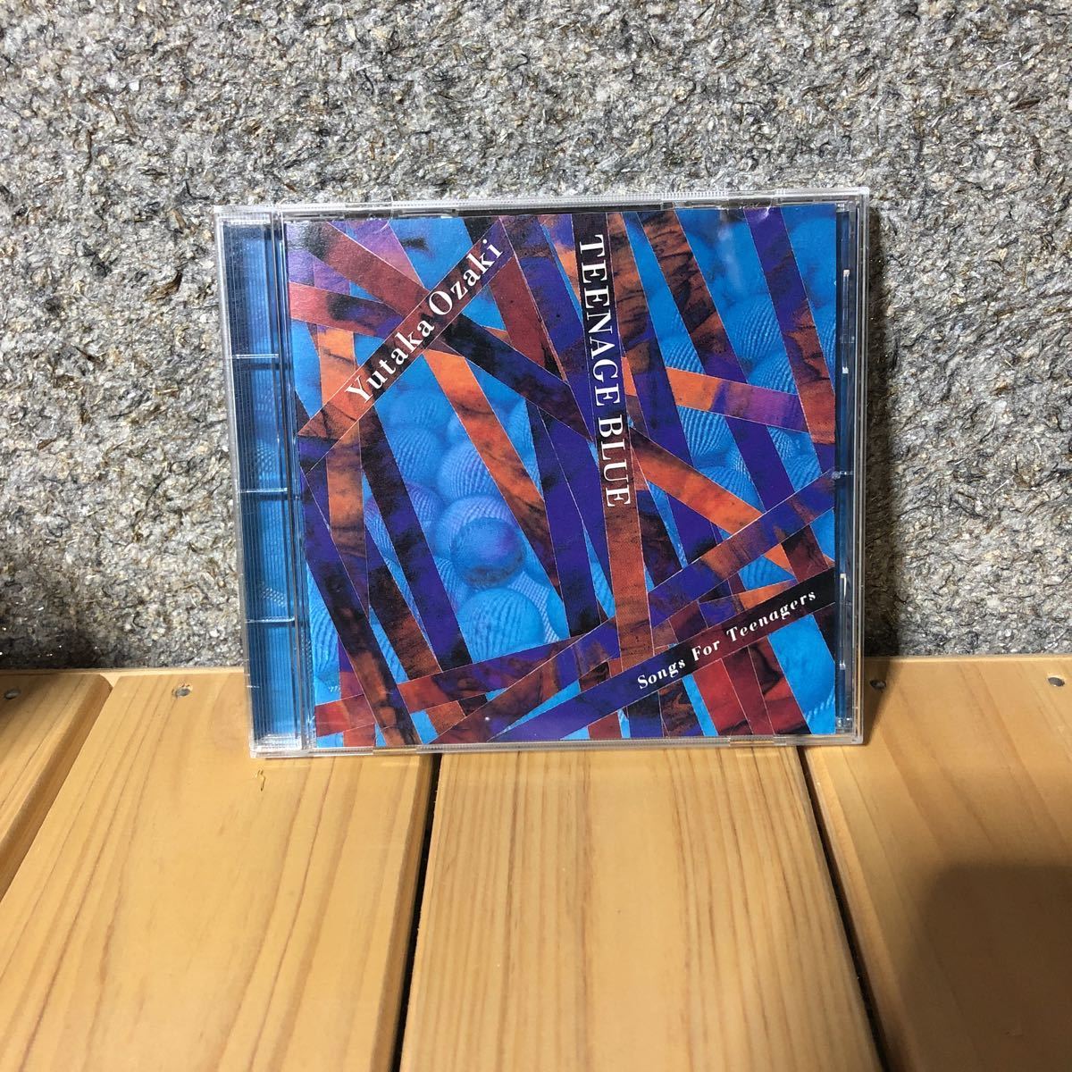 尾崎豊 TEENAGE BLUE 非売品CDの落札情報詳細 - Yahoo!オークション