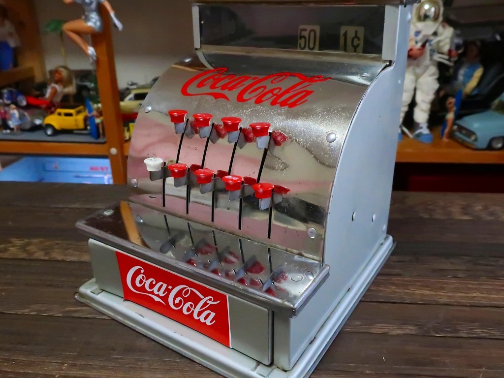 コカコーラ トイ レジスター 1950s ビンテージ レトロ アンティーク
