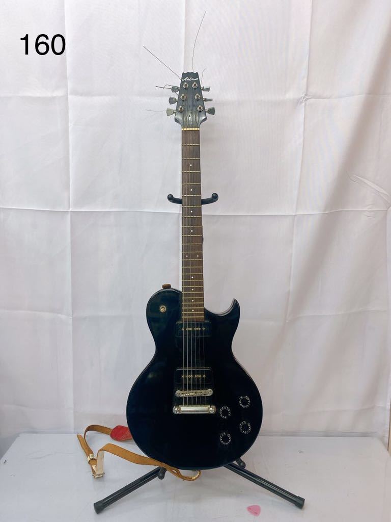 BQ111 ARIA PRO II PE-JR600 BLACK ギター 遠藤ミチロウ 使用モデル