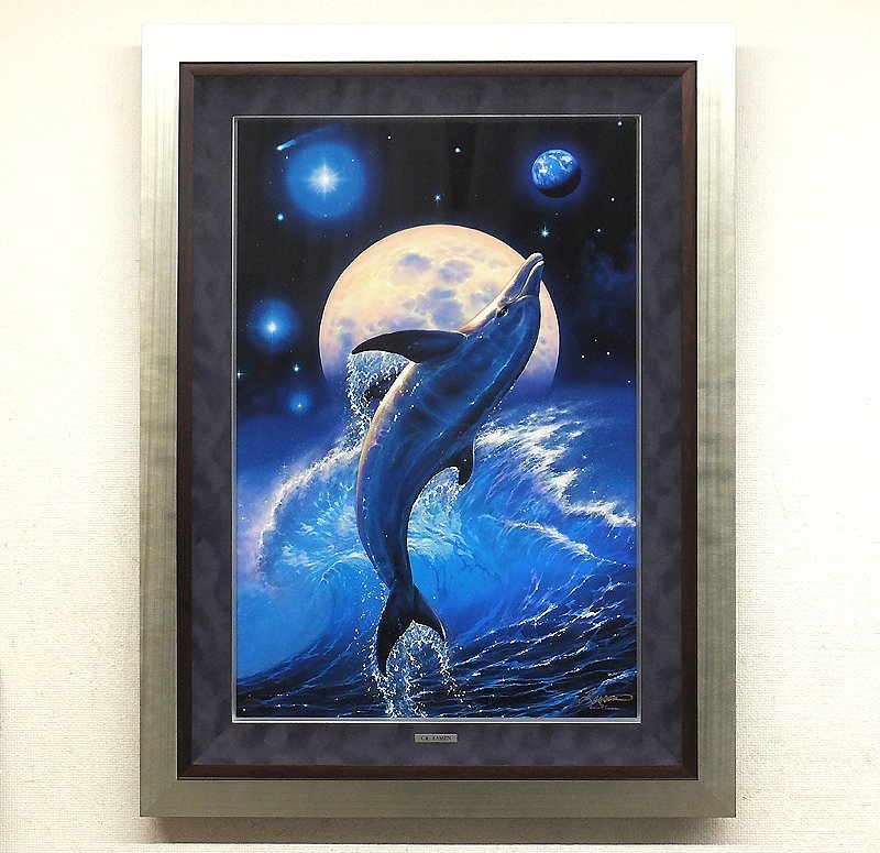 クリスチャン・リース・ラッセン作 Sea Flight