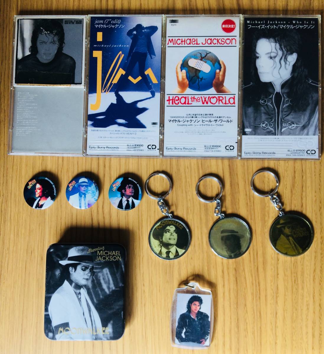 希少！SONY マイケルジャクソン TVののぼり他グッズ 希少！SONY