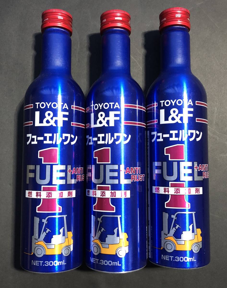 WAKOS WAKO'S FUEL1 F-1 フューエルワン ガソリン・軽油燃料添加剤 8本 F-1