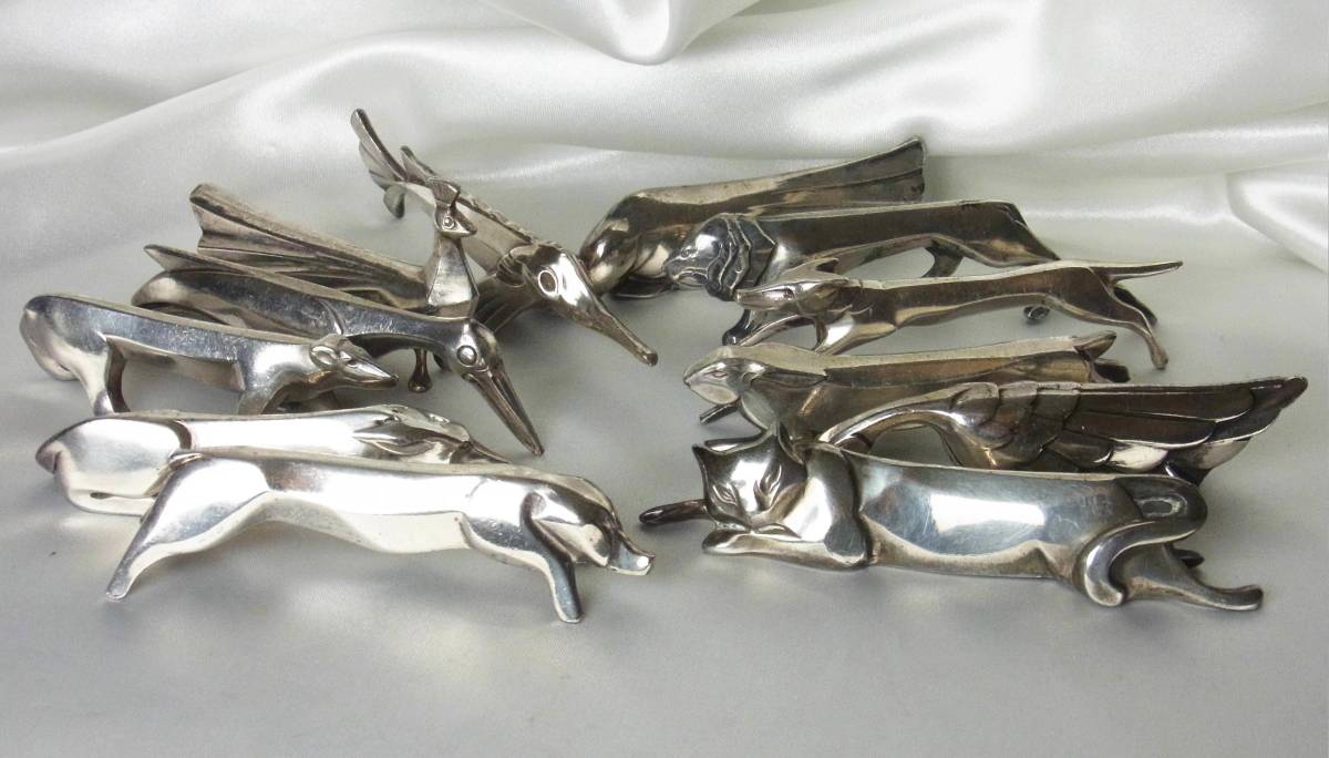 Christofle クリストフル Christofle ガリア GALLIA シュガーポット 猫