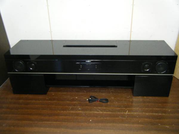 SHARPオーディオスピーカー1ビットシアターラックシステムAN-ACR1