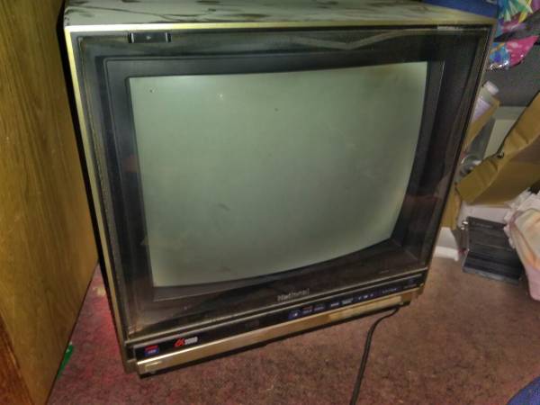中古】National カラーテレビ α2000 ナショナル パナカラー 貴重 TH17
