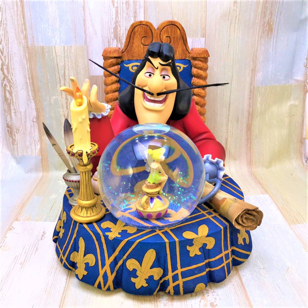 レアピーターパン オルゴール ディズニー Disney アンティーク