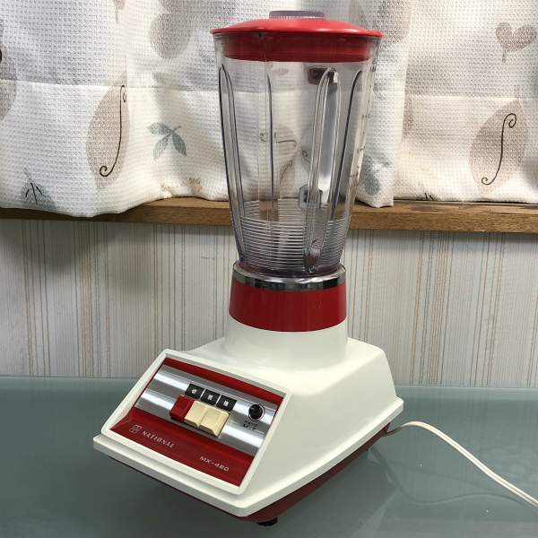 MJ-140 昭和 レトロ ナショナル ジューサー ミキサー