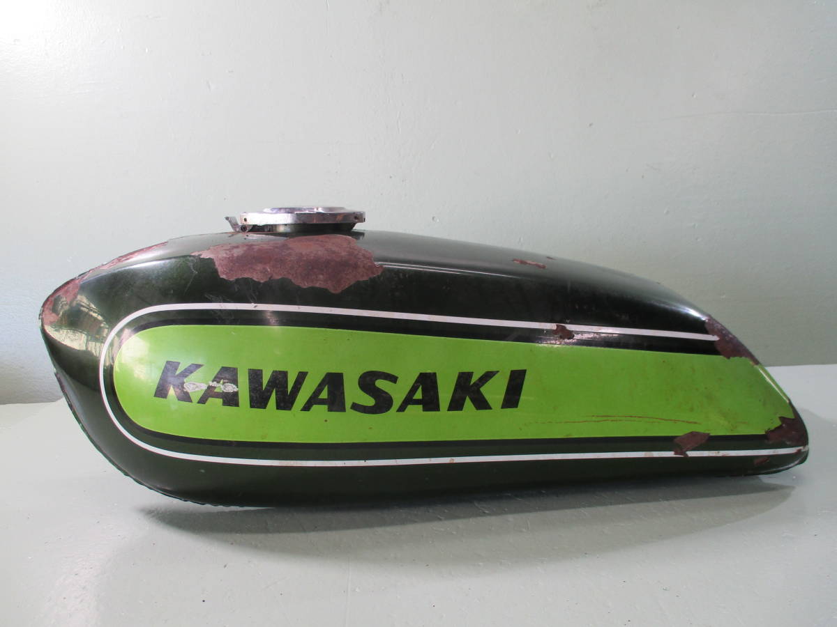 500SS マッハIII H1B オイルタンク カワサキ マッハⅢ 500ss H1B