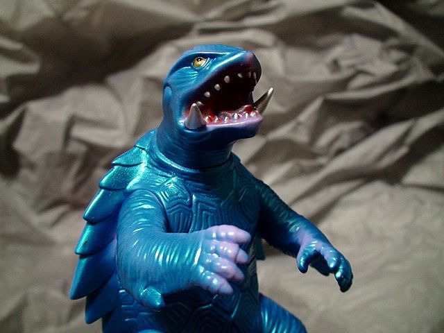 ソフビフィギュア マルサンの電撃怪獣大作戦 ガメラ95 Yahoo