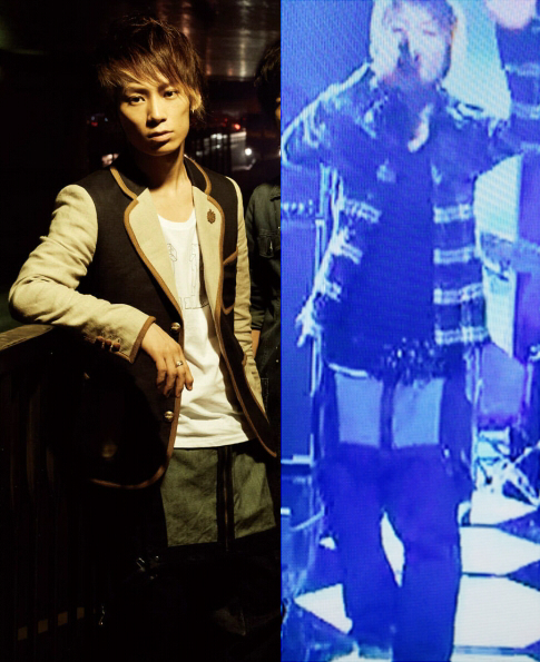 美品（ 中古 ）】UVERworld TAKUYA∞ 着用 着 AlexanderLeeChang