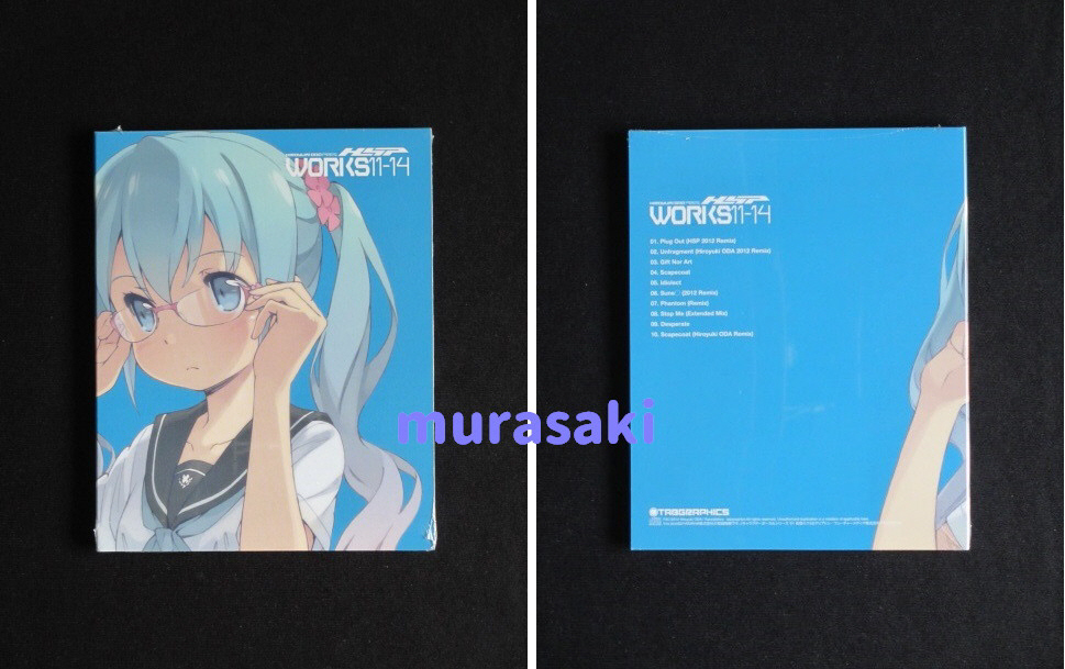 TABGRAPHICS WORKS11-14 鼻そうめんP 初音ミク tabgraphics WORKS11-14