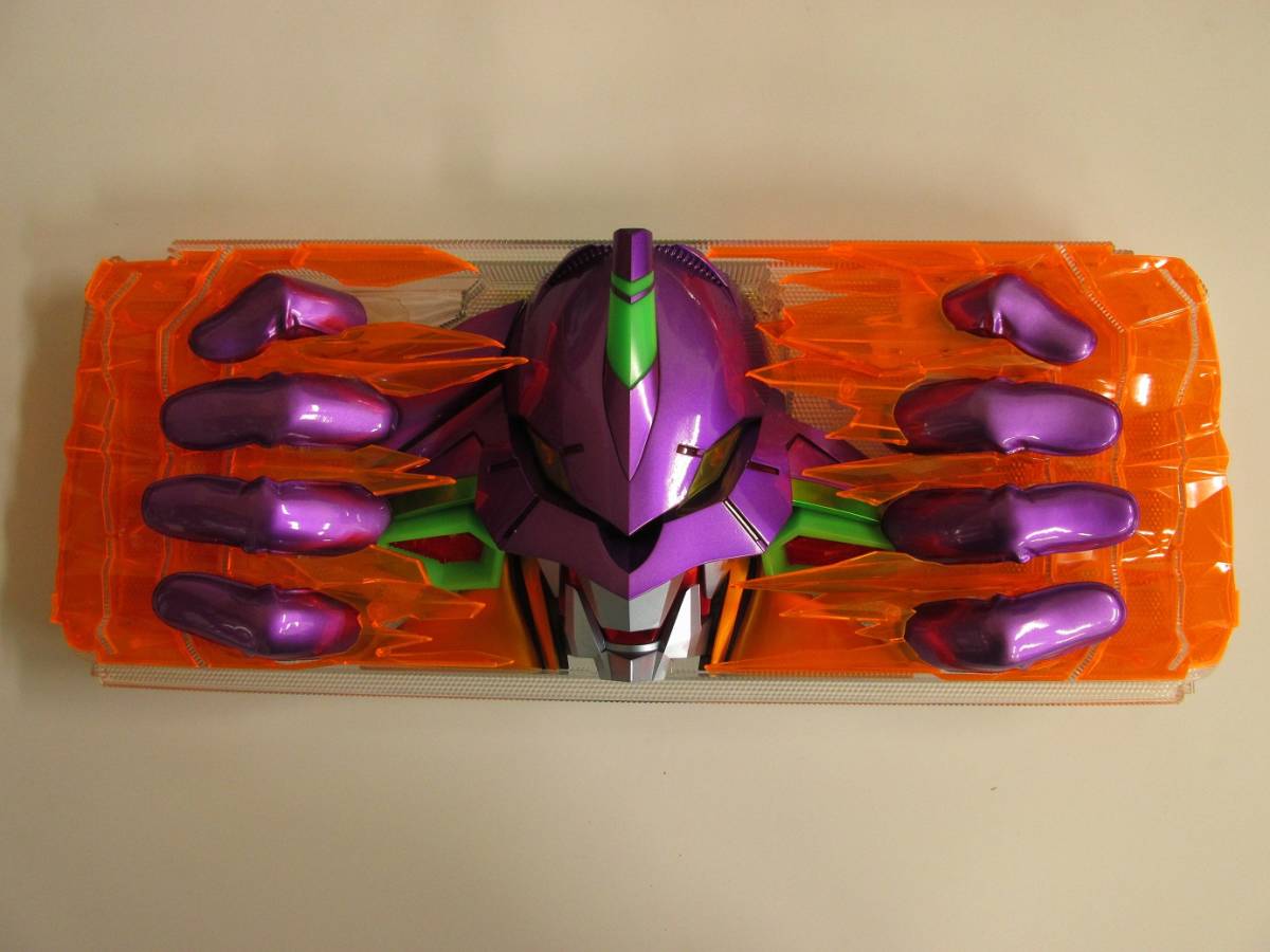 非売品 ヱヴァンゲリヲン 真実の翼 初号機 フィギュア パチスロ パネル