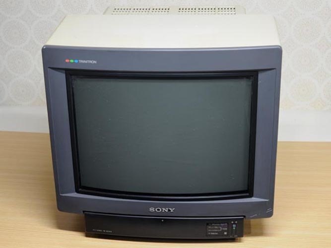 ビデオテレビ ソニーKV-14VH1 SONYソニー KV-14VH1 トリニトロンカラー