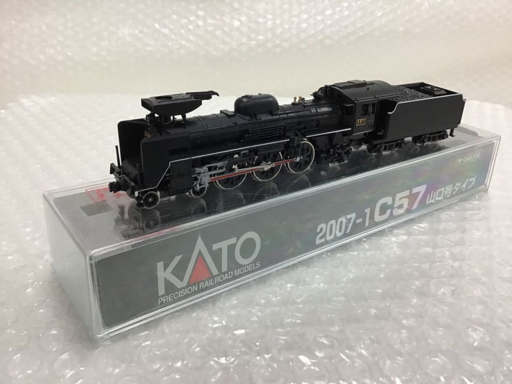KATO 2007 C57 Nゲージ 鉄道模型 KATO Nゲージ 蒸気機関車 2007 C57