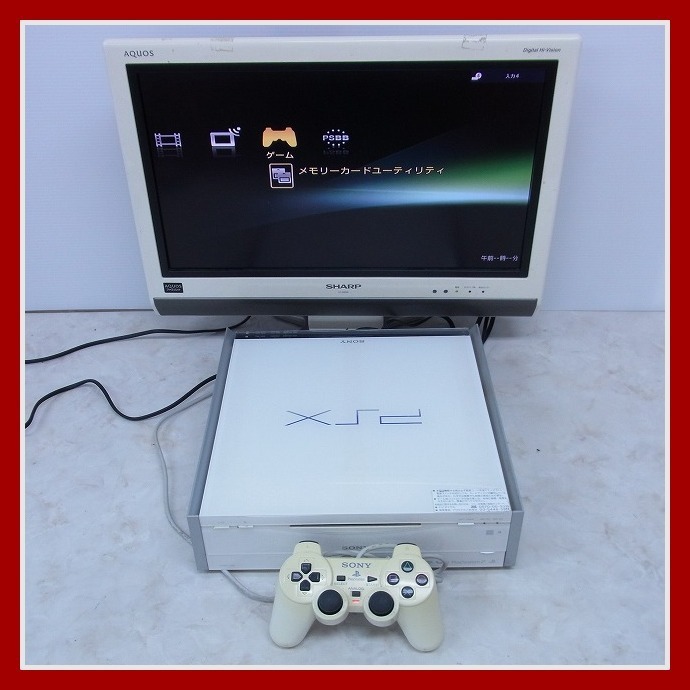 SONY HDD/DVDレコーダー PSX 本体 DESR-7100 AVケーブル 電源ケーブル