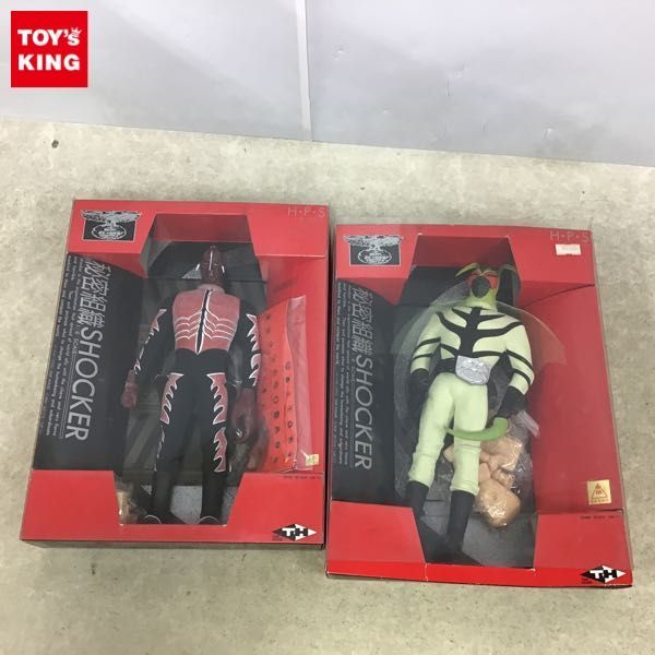 1円～ タイムハウス HPS 1/6 仮面ライダー ショッカー怪人 カマキリ男