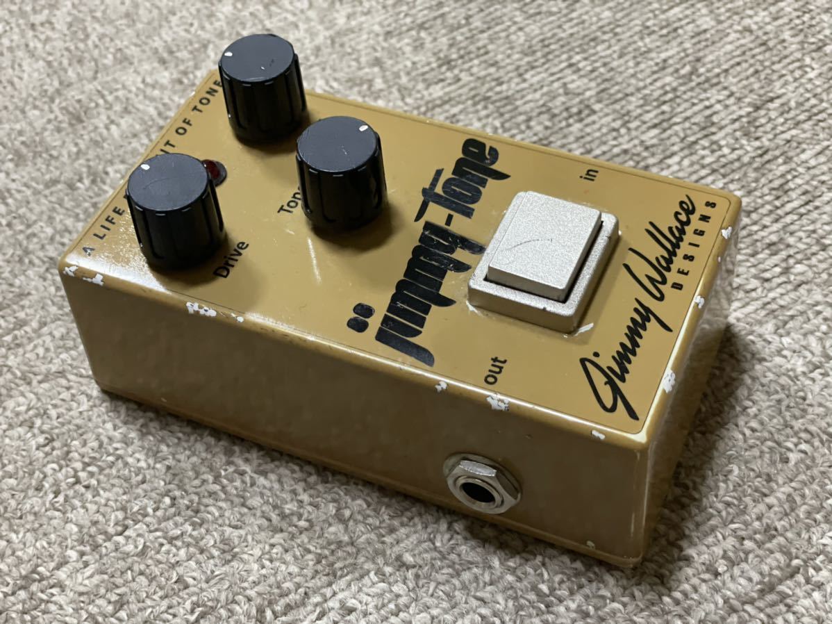 JIMMY WALLACE Duo-Tone ジミーウォレス エフェクター JIMMY WALLACE