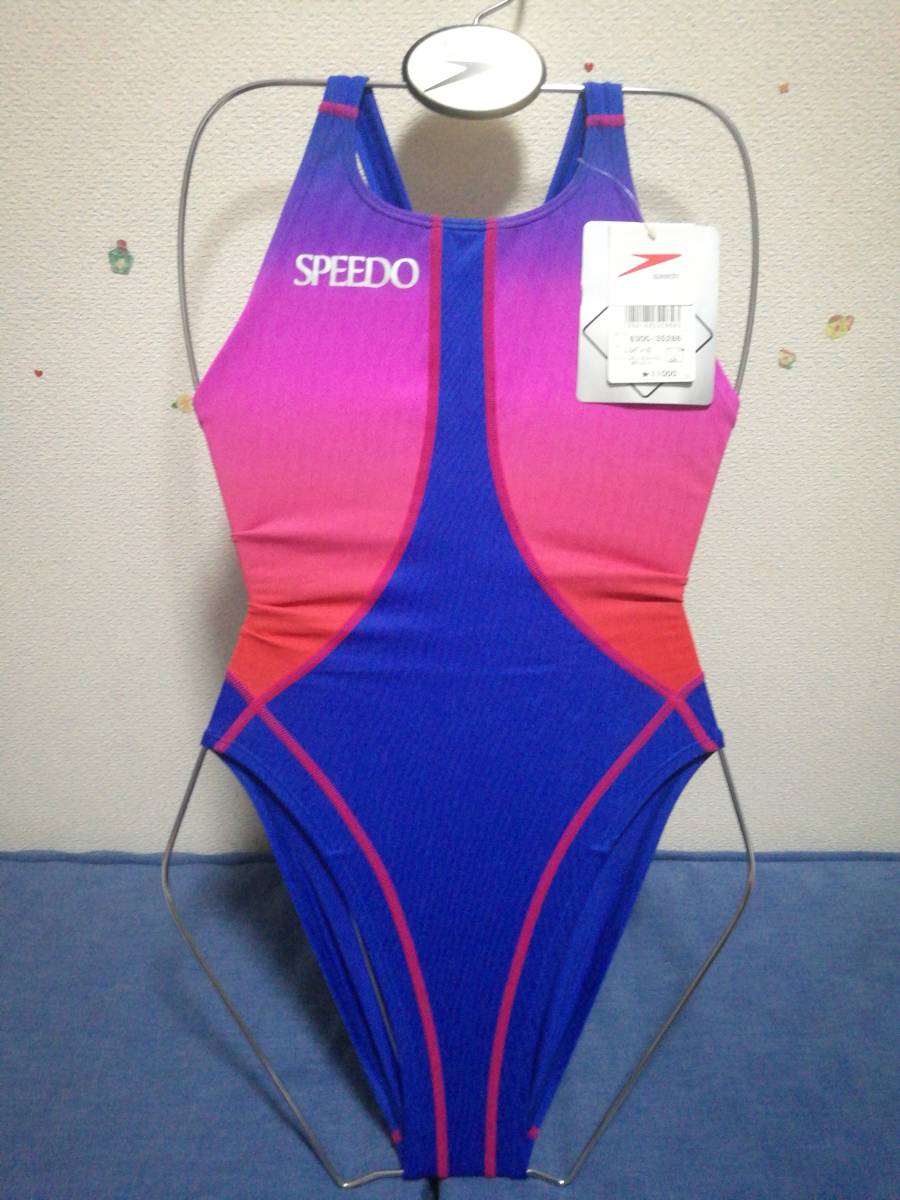 新品】A135 ファーストスキンEX speedo スピード 競泳水着 ハイカット