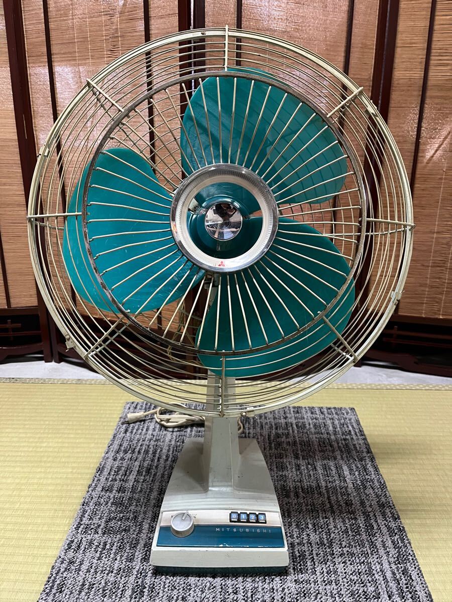 昭和 レトロ* National扇風機 F-35MA⁄3枚羽根35㎝動作確認済み