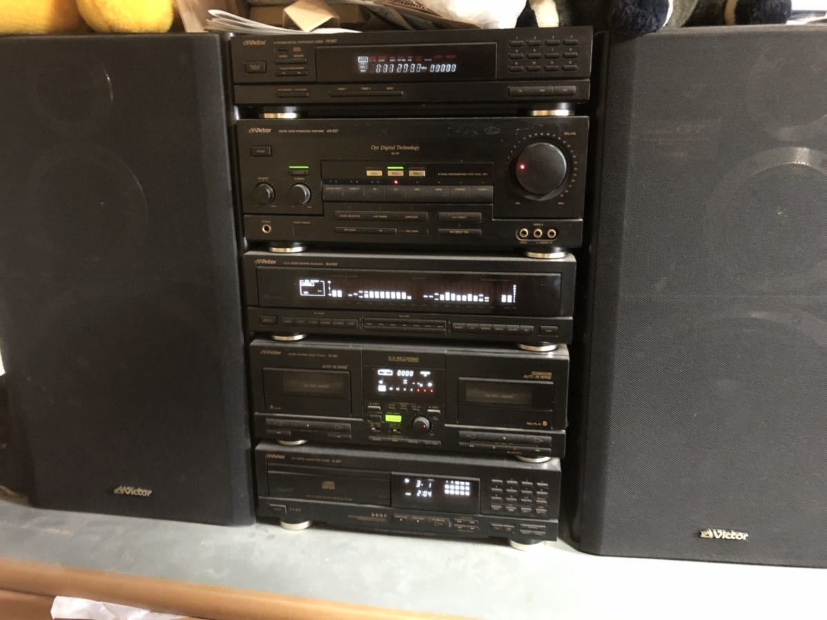 Victor ビクター クリエイションG7 システムコンポ FX-EG7/AX-EG7/SEA