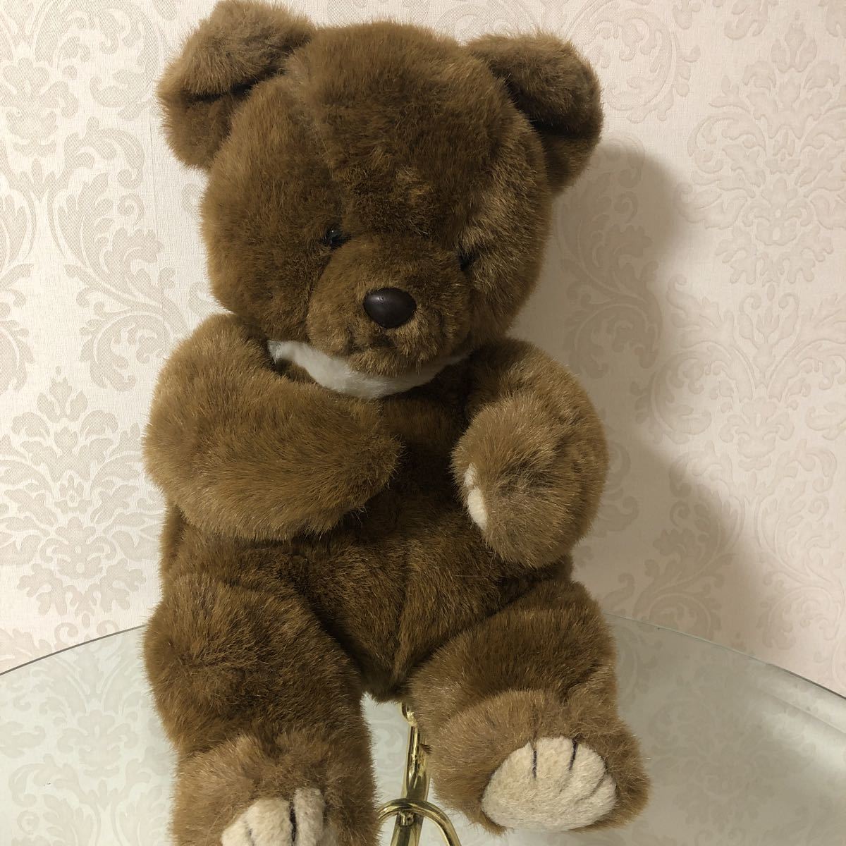 1970 80年代 ビンテージ ファースト社 くまのぬいぐるみ 1970 80年代